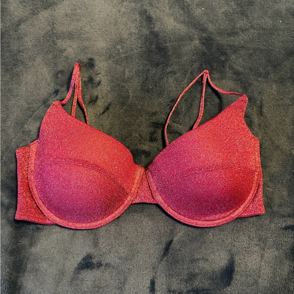 Triangl Swimwear Top Shimmer Grape